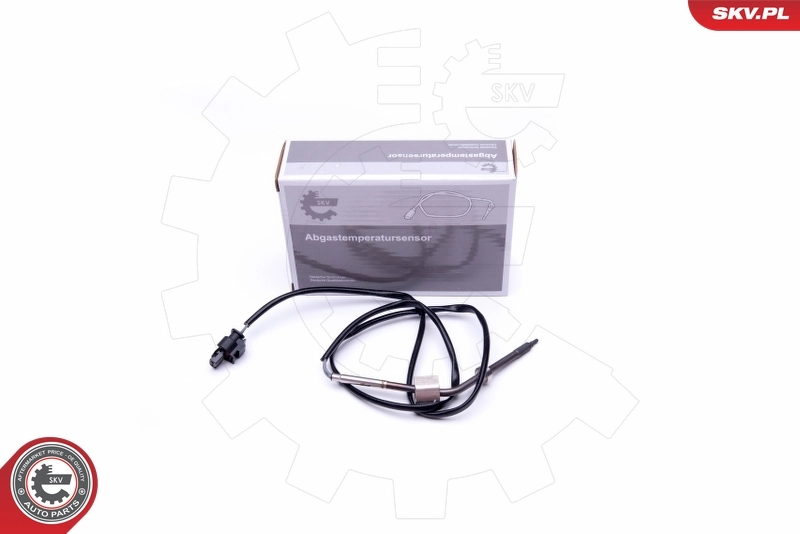 Sensor, exhaust gas temperature